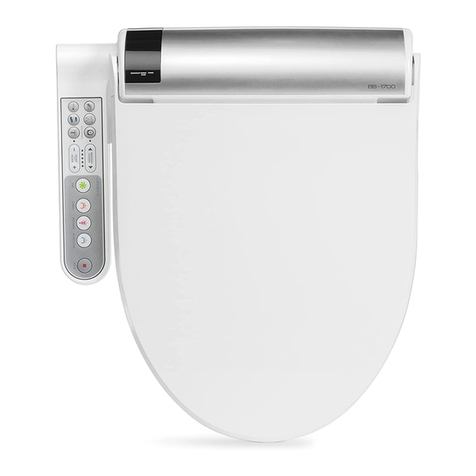 bioBidet BB-1700 user manual