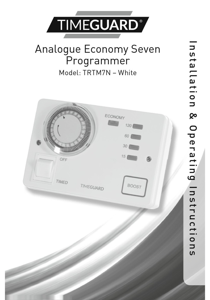 Timeguard TRTM7N Manual