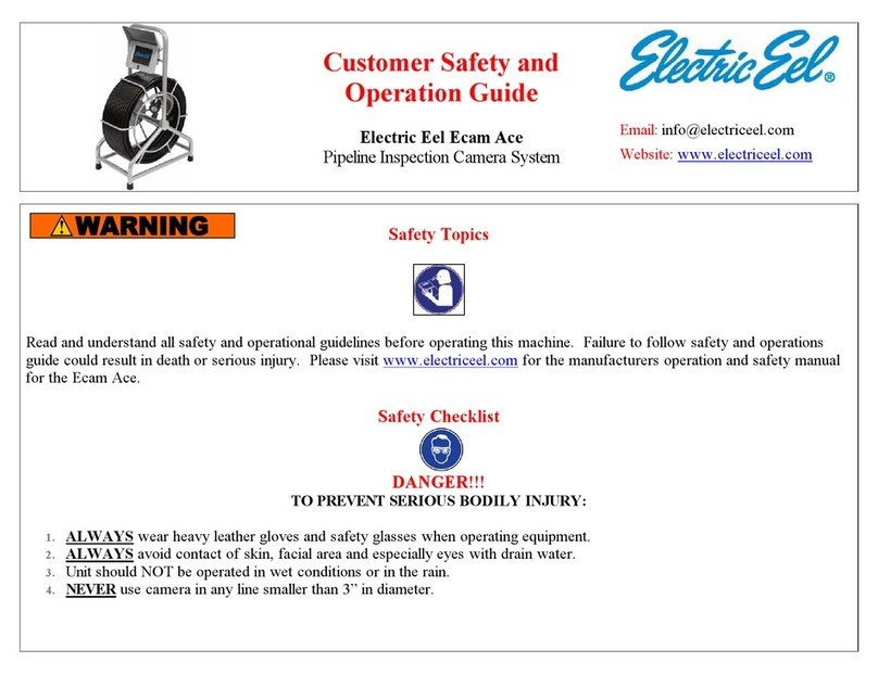 Electric Eel Ecam Ace Operation guide