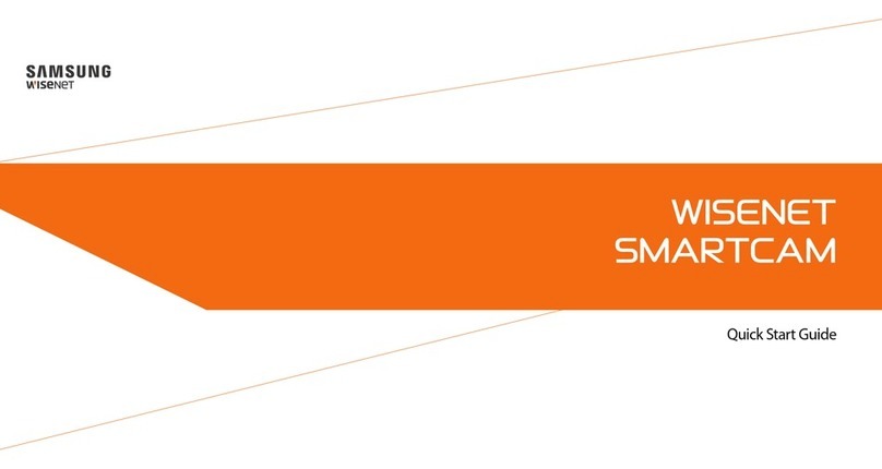 Samsung WISENET SMARTCAM User manual