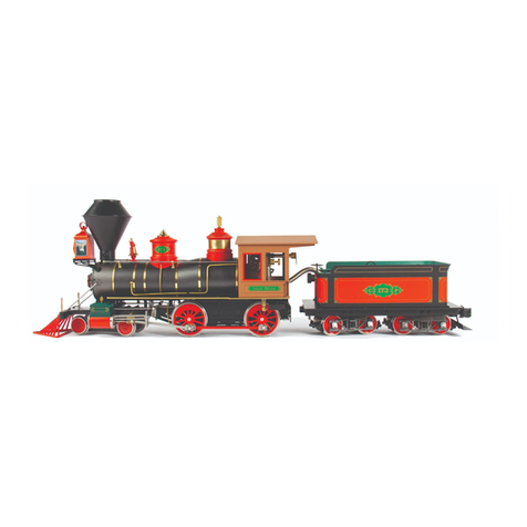 Accucraft trains Lilly Belle instruction manual