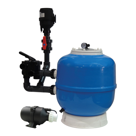 Evolution Aqua K1 MICRO BEAD 20 Installation and instruction manual