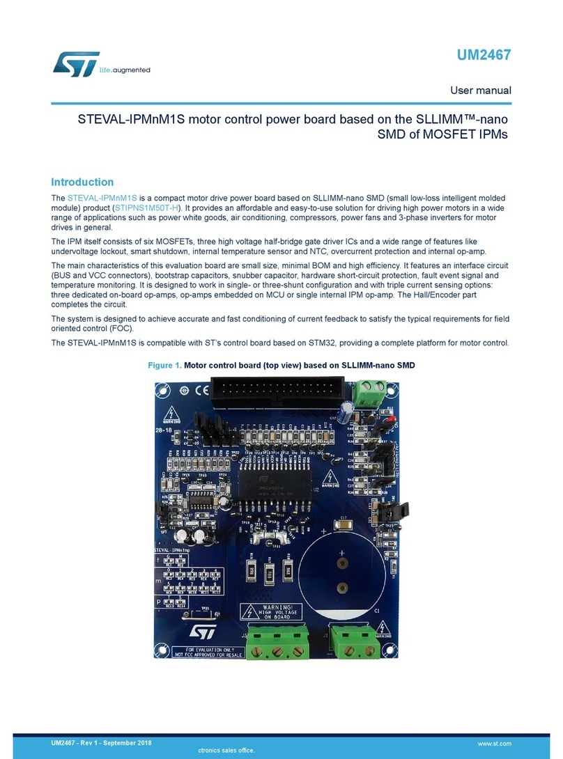 ST STEVAL-IPMnM1S user manual