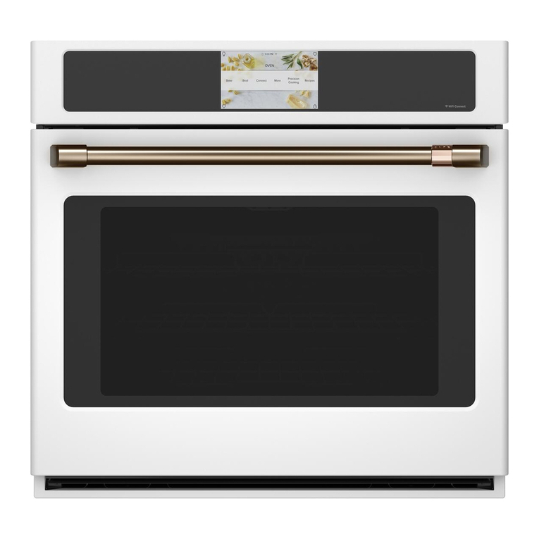 Cafe CTS90DP User manual