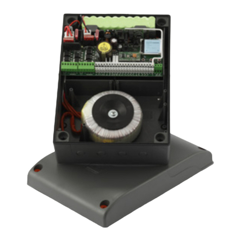 Cardin PRG series instruction manual Cardin PRG series instruction manual