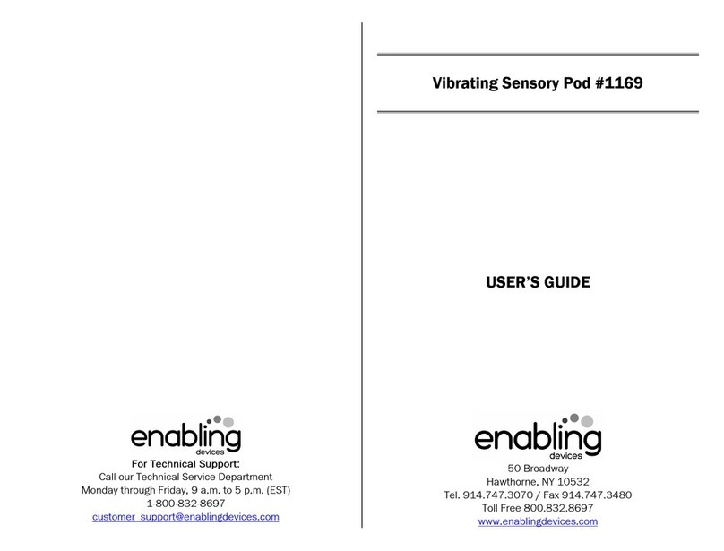 Enabling Devices 1169 user guide