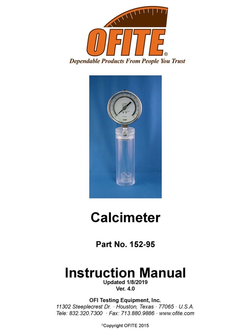 OfiTE 152-95 instruction manual