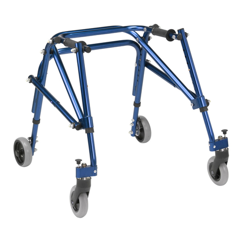 Drive Medical Nimbo Assembly & operating instructions Drive Medical Nimbo Assembly & operating instructions