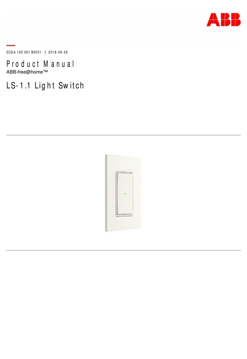 ABB ABB-free@home LS-1.1 User manual