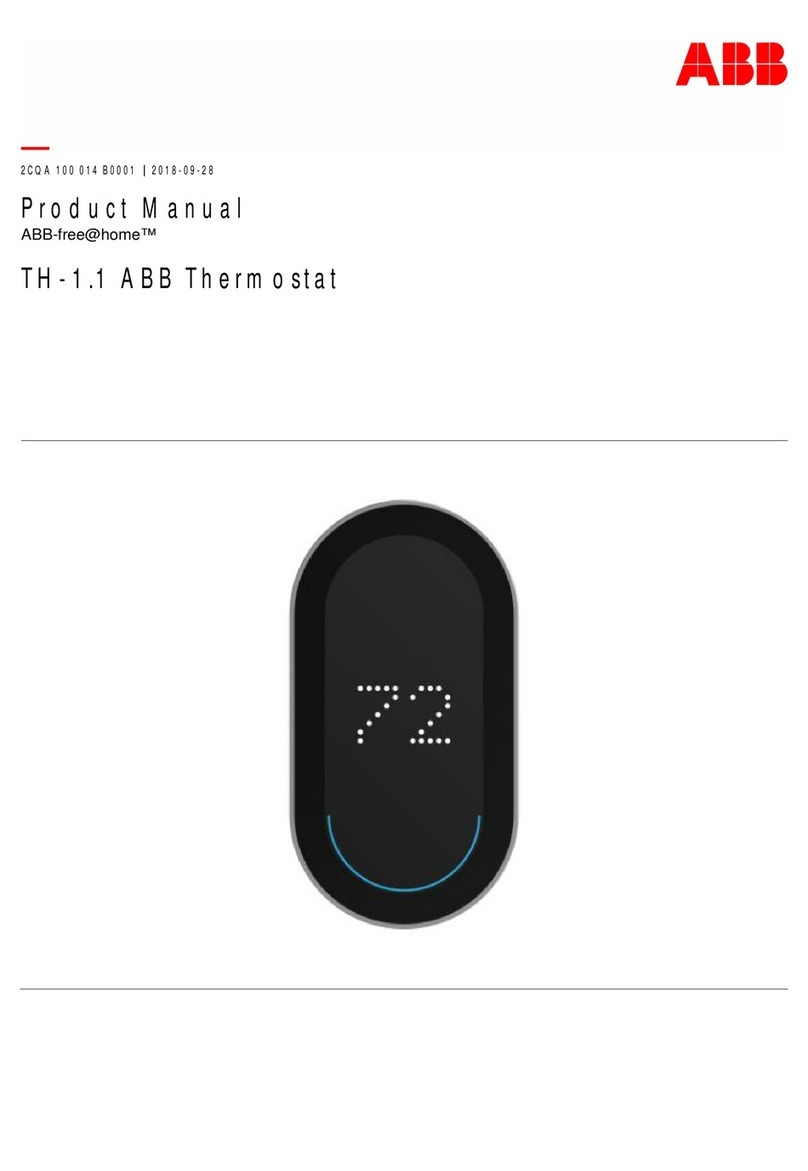 ABB ABB-free@home TH-1.1 product manual