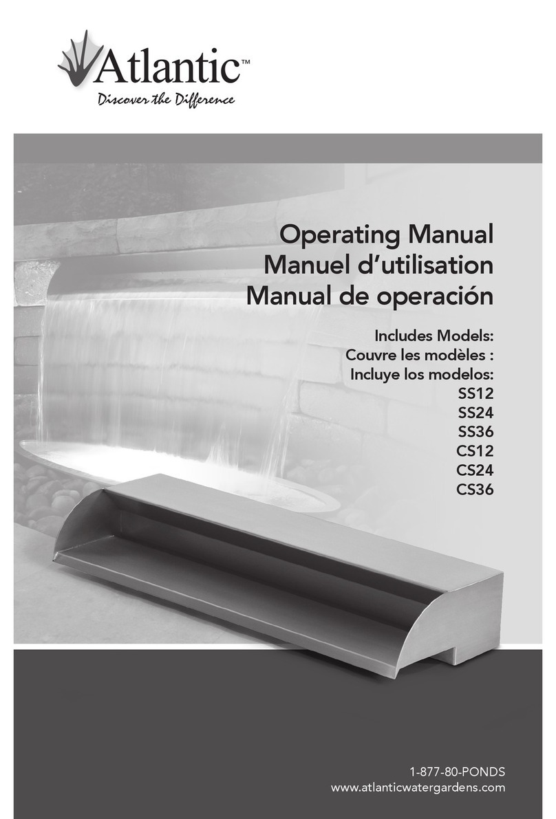 Atlantic SS12 User manual