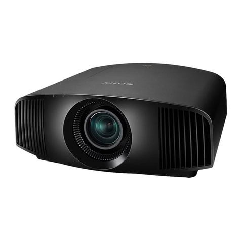 Sony VPL-VW285ES User manual