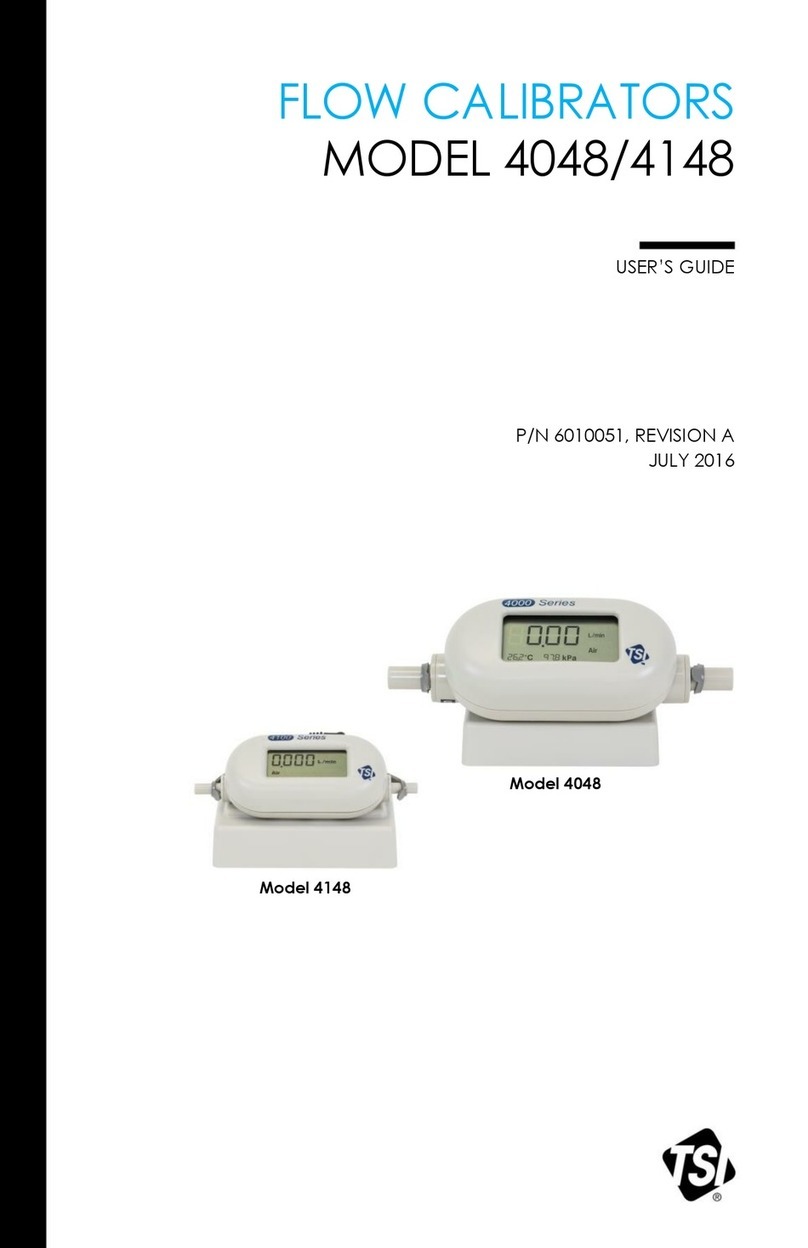 TSI Instruments 4048 User manual