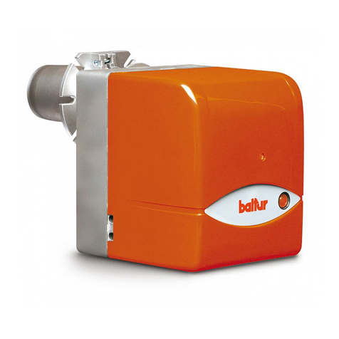 baltur BTL 3 User instruction manual baltur BTL 3 User instruction manual