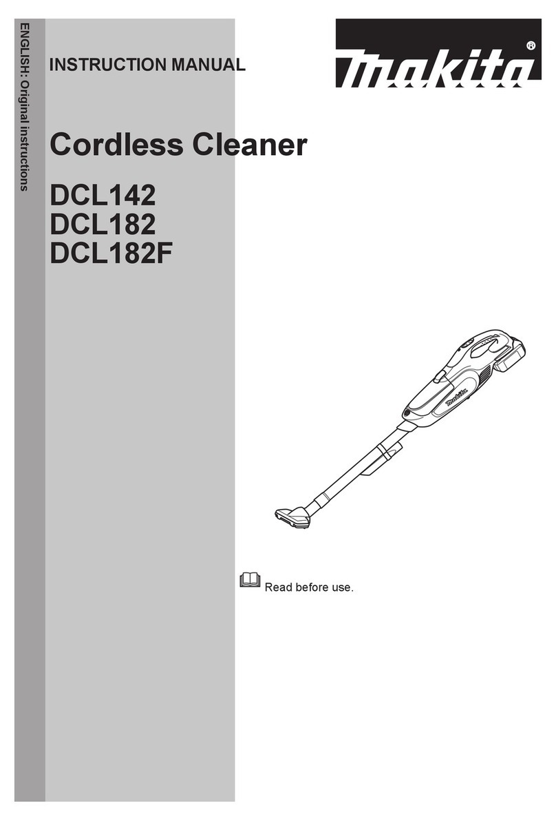 Makita DCL142 User manual