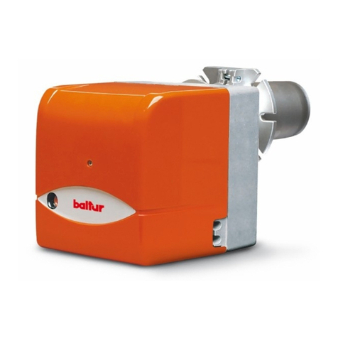 baltur BTL 0 instruction manual baltur BTL 0 instruction manual
