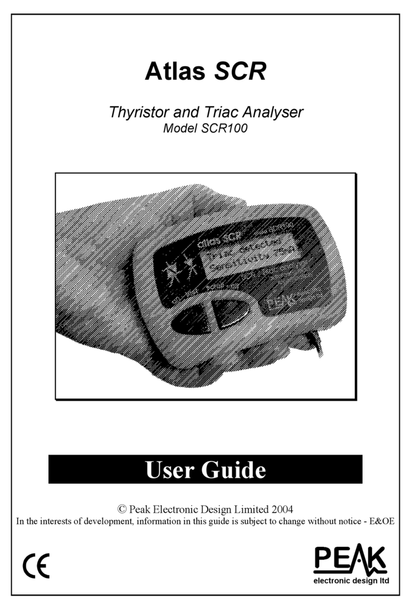 Peak Atlas SCR100 user guide