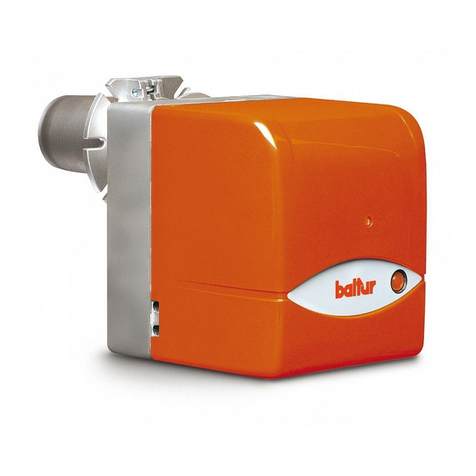 baltur BTL 4P User manual