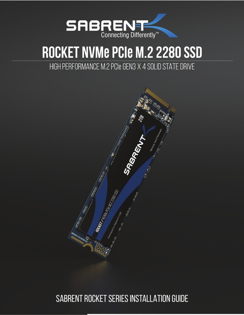 Sabrent Rocket Series User manual