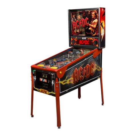 Stern Pinball AC/DC User manual