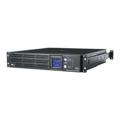 Middle Atlantic Products 1000R Series user manual