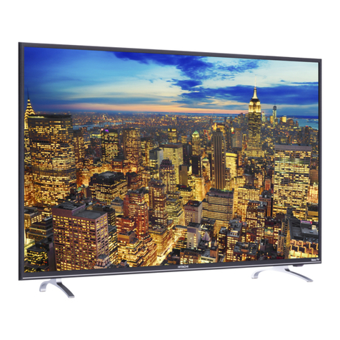 Hitachi Roku TV Series User manual