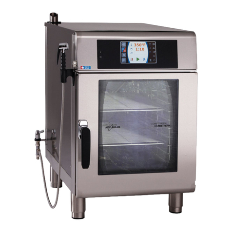 Alto-Shaam CT Express Combitherm CTX4-10E User manual
