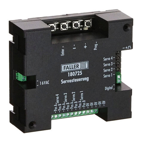 Faller 180725 instruction manual