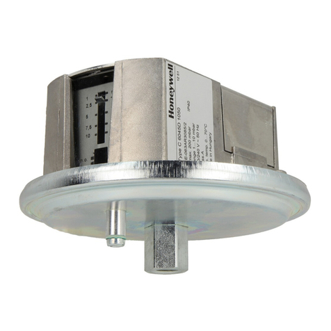 Honeywell C6045D User manual