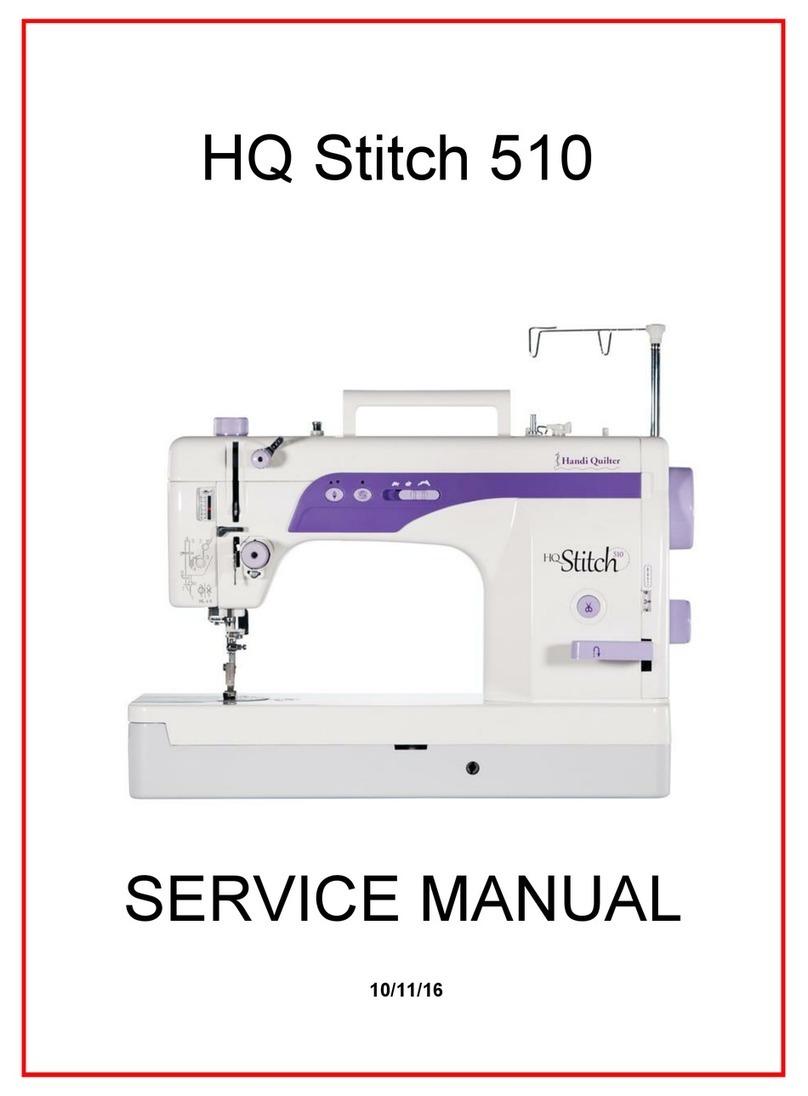 handi quilter HQ STITCH 510 User manual handi quilter HQ STITCH 510 User manual