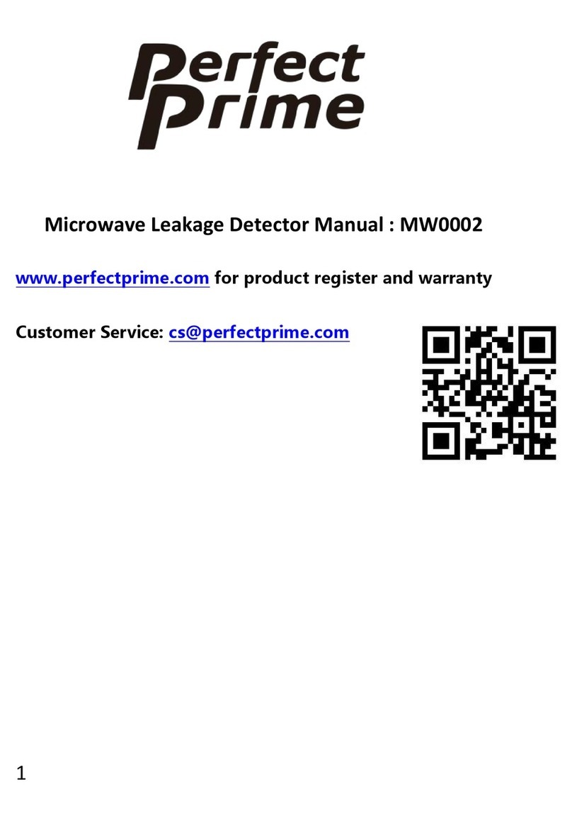 Perfect Prime MW0002 manual