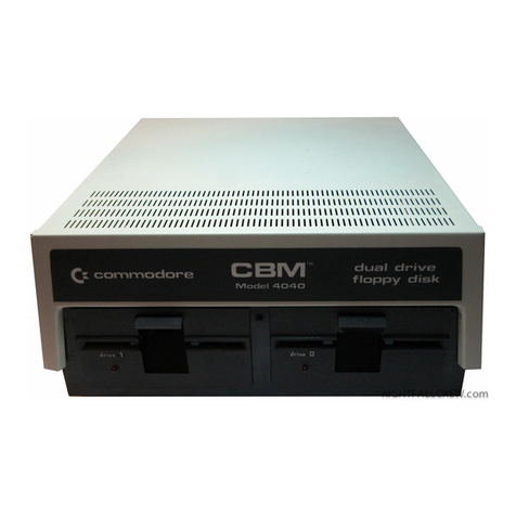 Commodore CBM 2040 user manual