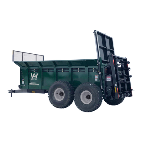 Art's-Way Manufacturing X700 Operator's manual & parts list