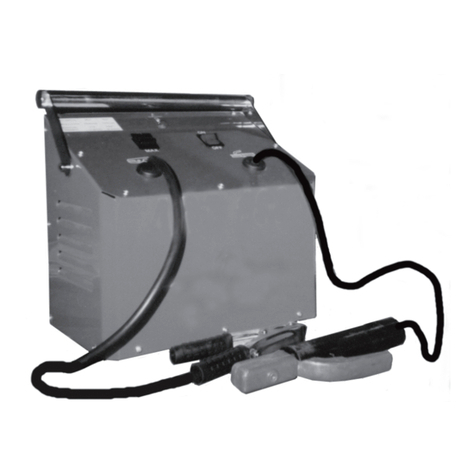 Chicago Electric HOBBY ARC WELDER Assembly and operating instructions
