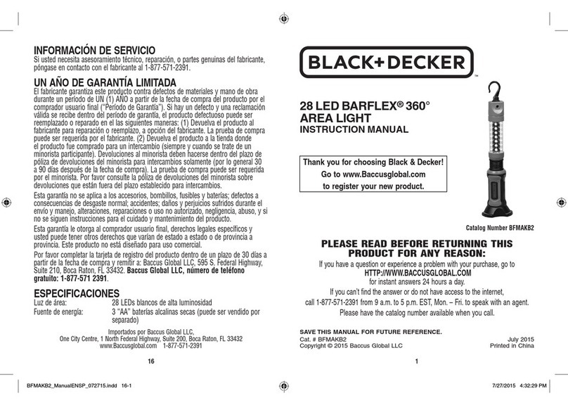 BLACK DECKER BFMAKB2 instruction manual