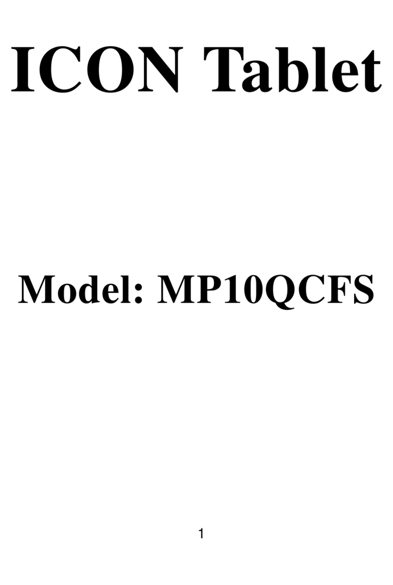 ICON MP10QCFS User manual
