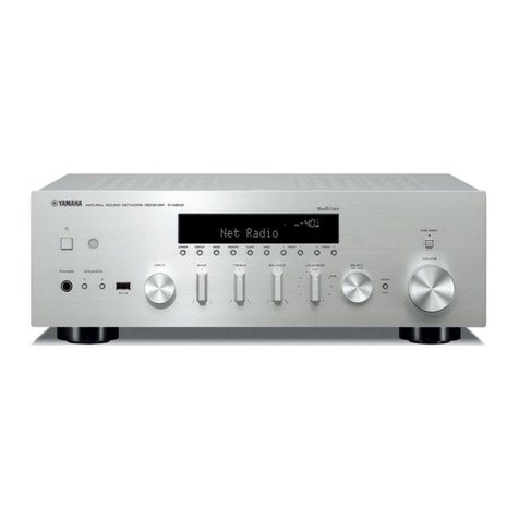 Yamaha R-N602 Firmware update procedure