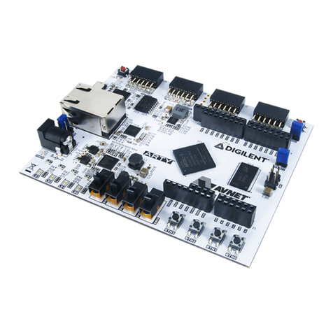 Xilinx Arty A7 User manual