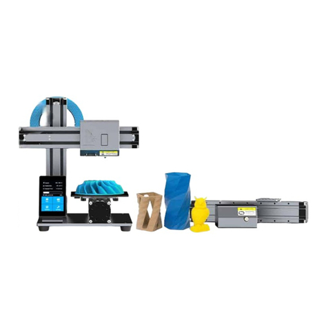 Snapmaker Snapmaker User manual Snapmaker Snapmaker User manual