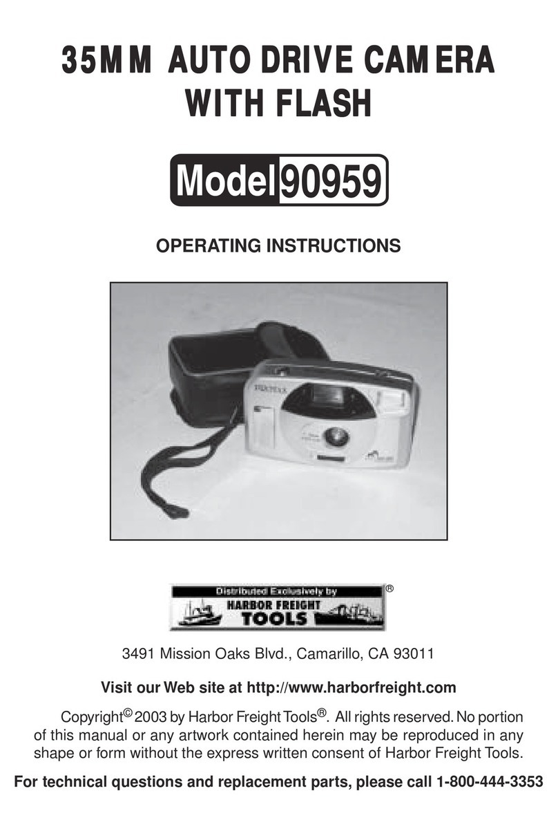 Harbor Freight Tools 90959 operating instructions