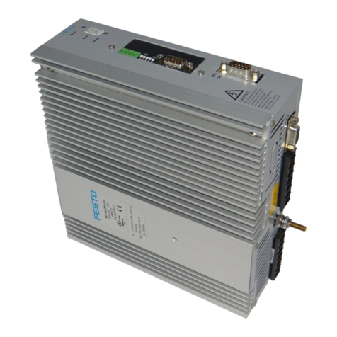Festo SEC-AC-305-CO User manual