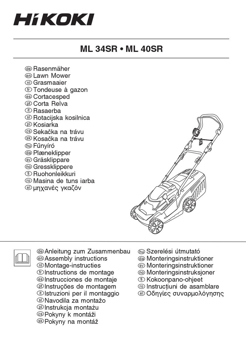 HIKOKI ML 40SR Assembly instructions