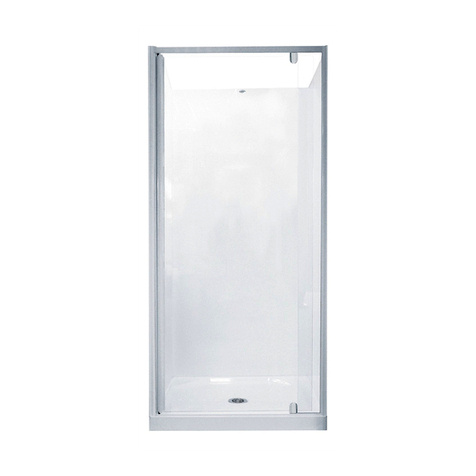 Clearlite Bathrooms Trombone Door Set User manual