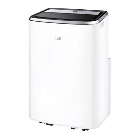 AEG AXP26U338CW User manual
