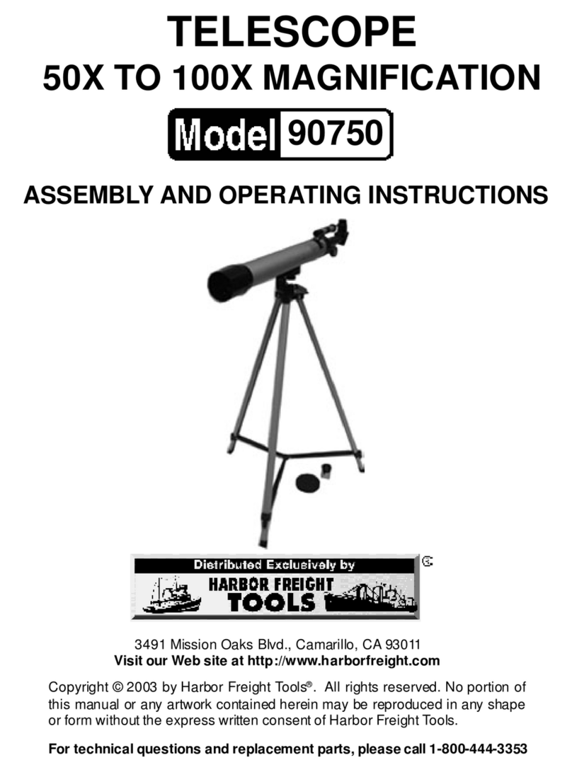 Harbor Freight Tools 90750 Assembly and operating instructions Harbor Freight Tools 90750 Assembly and operating instructions