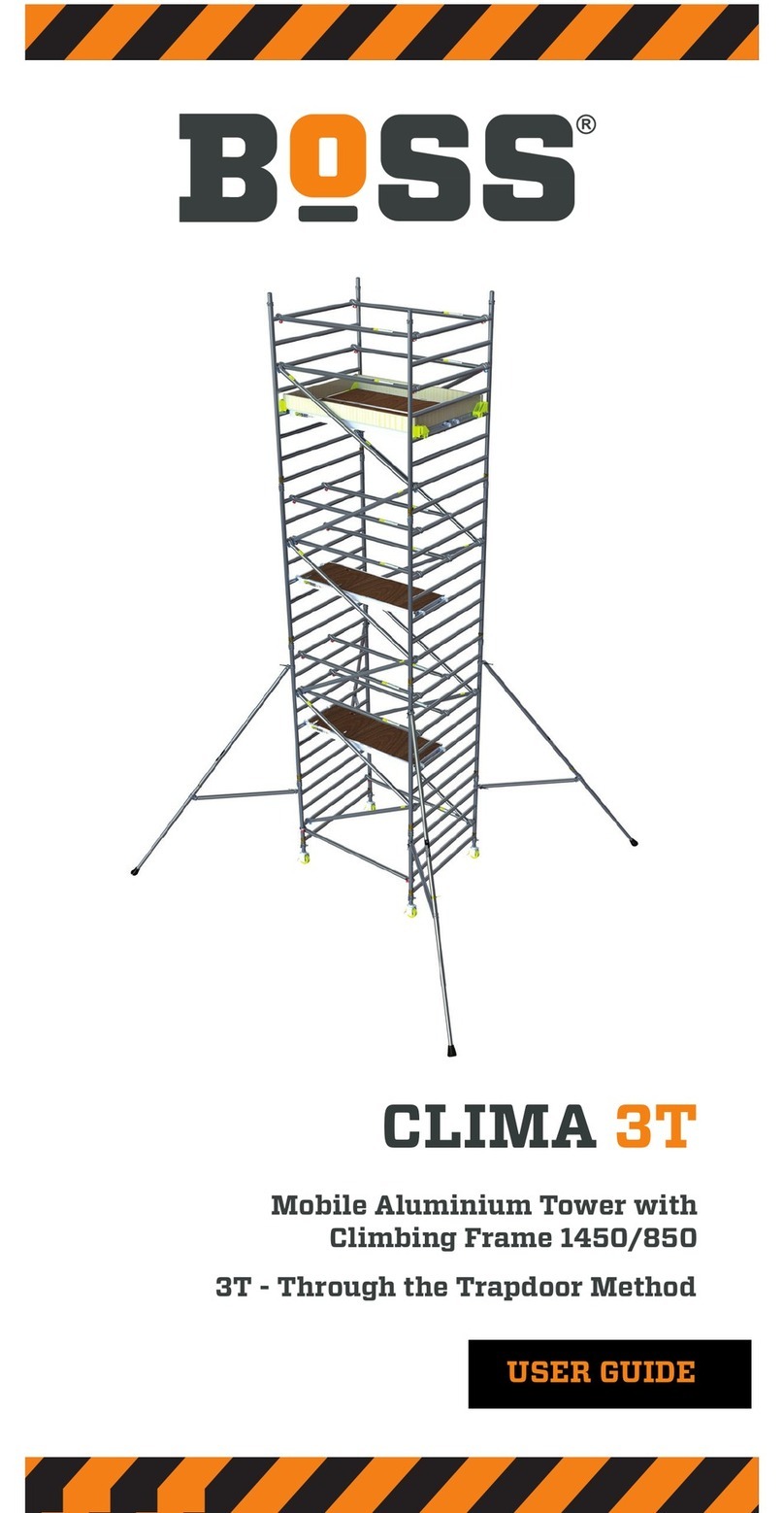 BOSSCO CLIMA 3T user guide