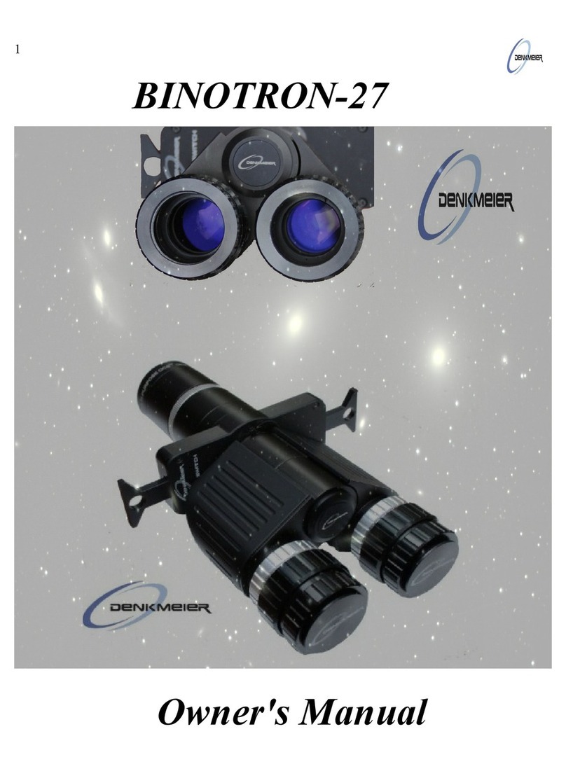 Denkmeier BINOTRON-27 owner's manual