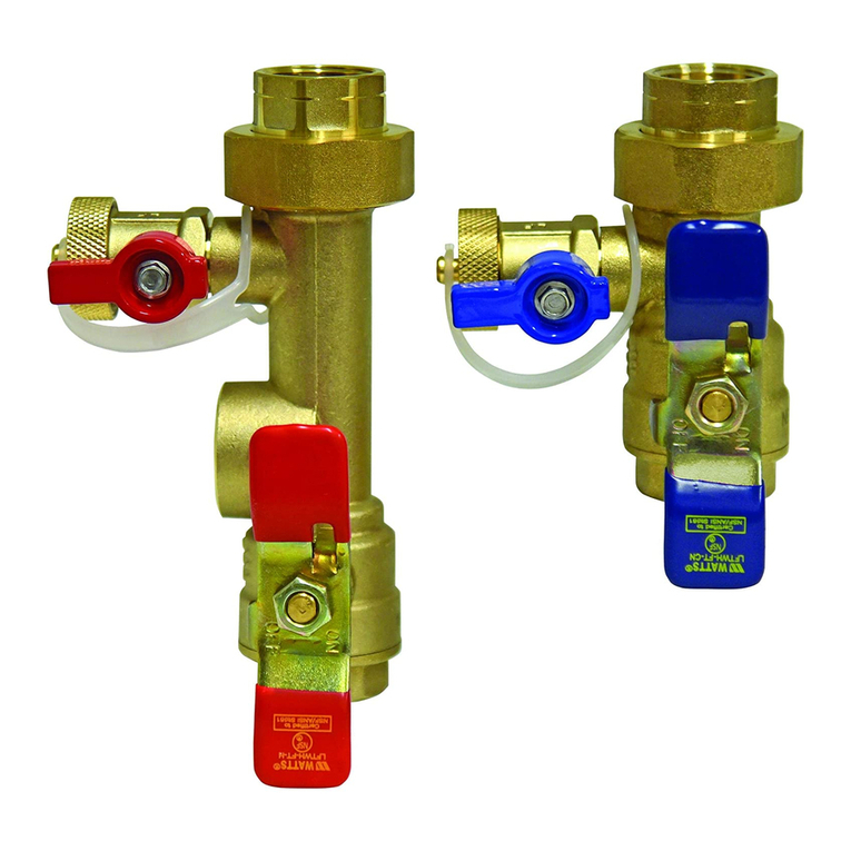 TANKLESS ISOLATOR EXP installation instructions