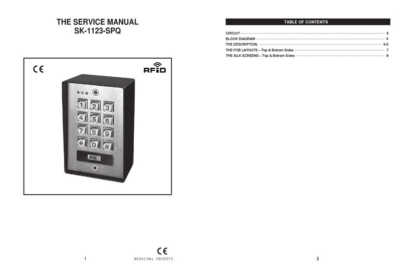 RFID SK-1123-SPQ Service manual