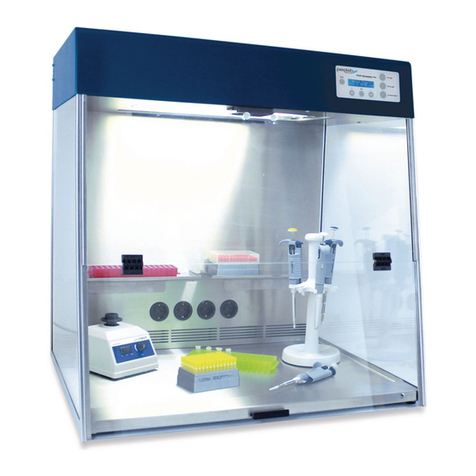 VWR peqlab PCR Workstation Pro instruction manual